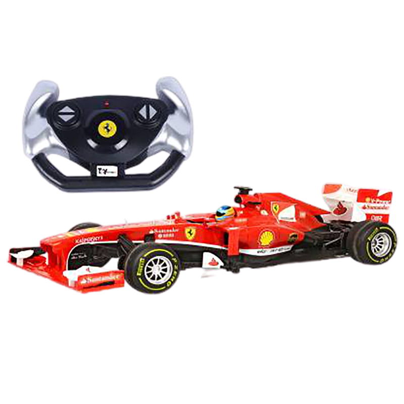 Buy Rastar Ferrari F1 1 12 Remote Controlled Toy Car SW 521 Red Online Croma